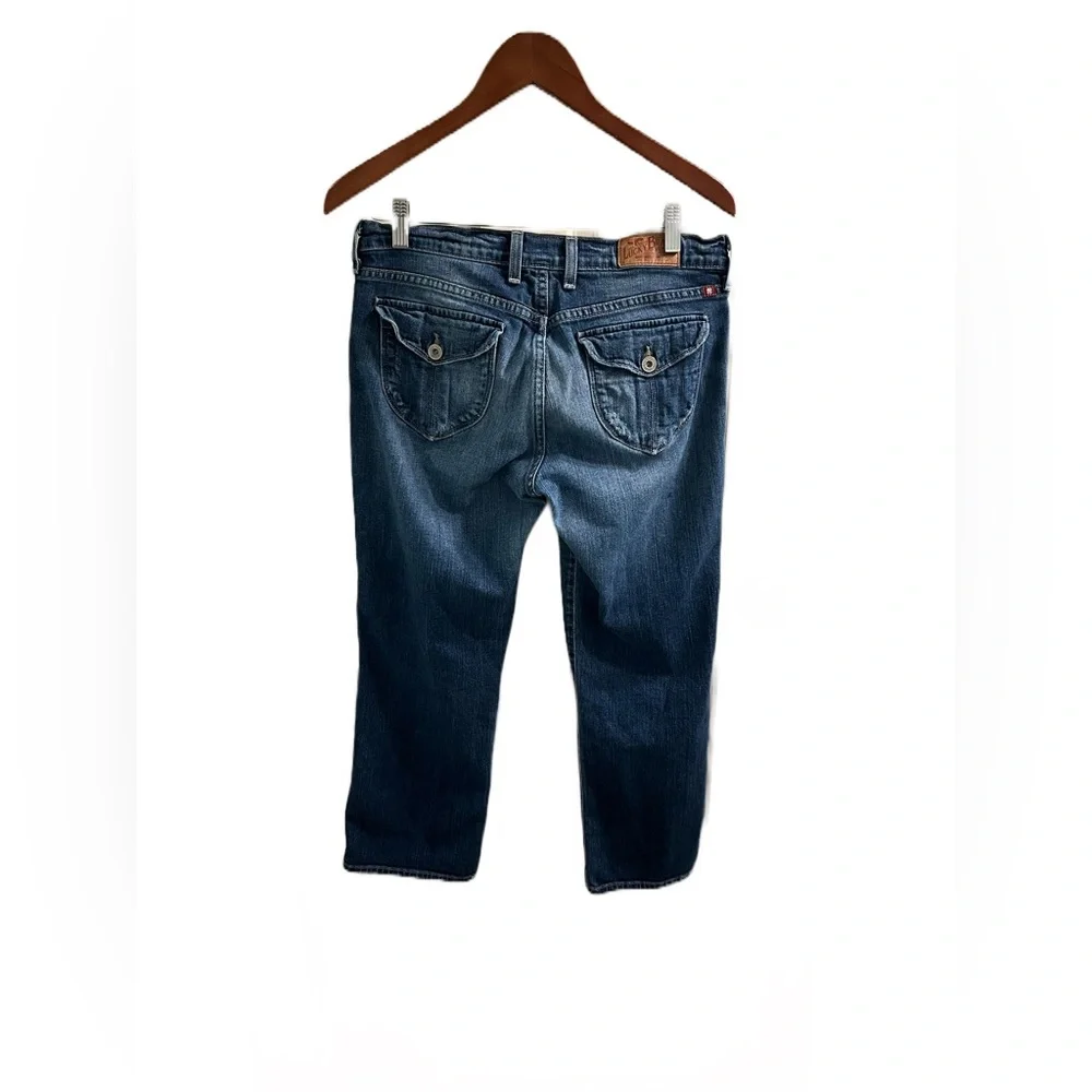 Lucky Brand Summer Sweet N Low Crop Jeans